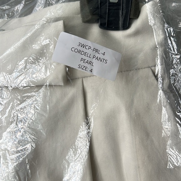 St Roche High Waisted Cropped Cordell Pants in "Pearl" NWT! - Picture 6 of 7